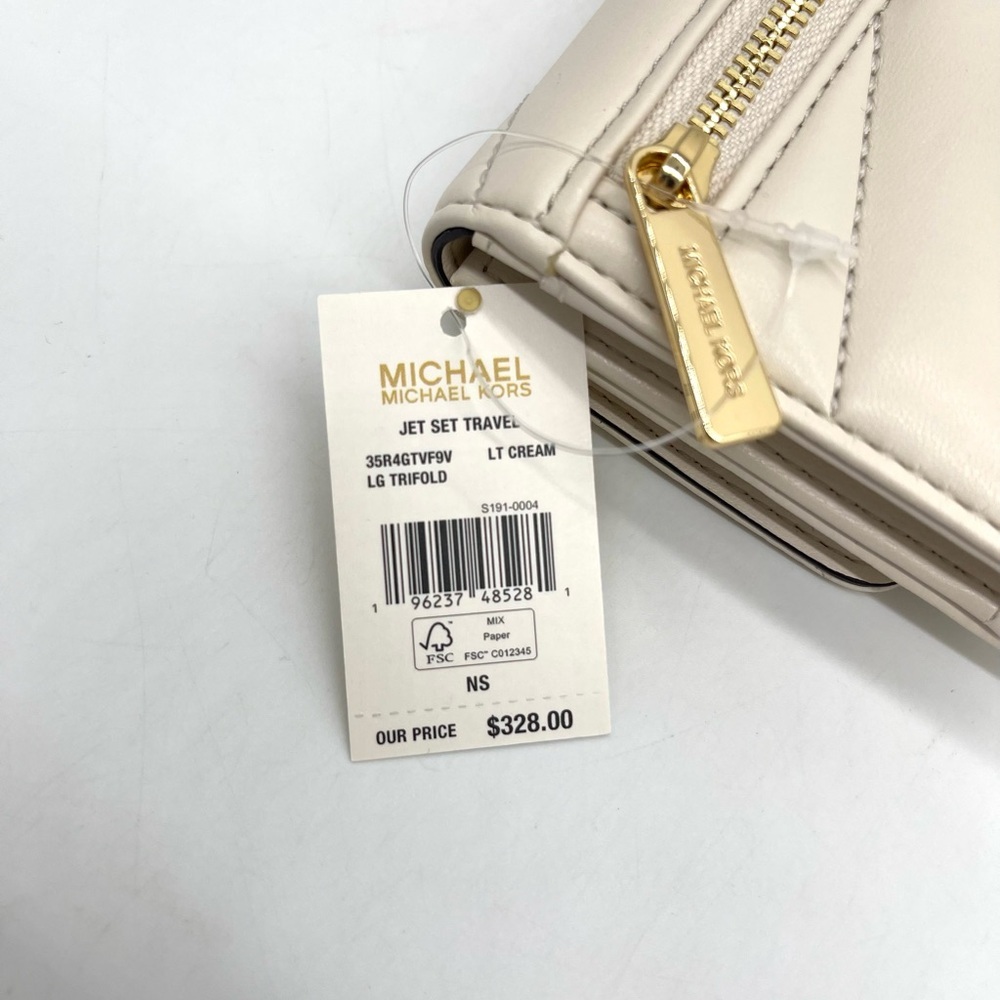 Michael Kors Large Trifold Wallet - Picture 6 of 6